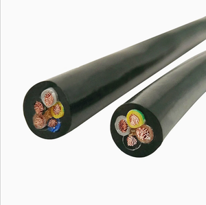 구리 전원 케이블 PVC 절연 재료 2 3 4 5 코어 0.75 1 1.5 2.5 4 6 mm 와이어 및 케이블 - Product Image 4