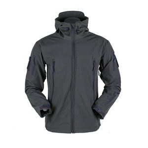 Vestes Softshell pour hommes bon marché, qualité supérieure, fabriquées au Pakistan, veste Softshell imperméable et respirante pour hommes - Product Image 1