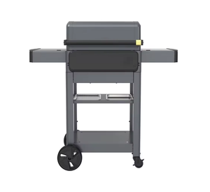 Parrilla Eléctrica Moderna de Acero Inoxidable para Exteriores/Garaje, Modelo Nuevo de Doble Zona con Control Remoto y 8 Quemadores - Product Image 1