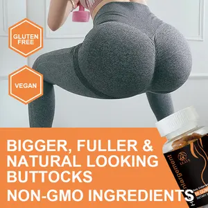 Oem Bbl Gummies Maca Body Magic Booty Enlargement Hip And Butt Lifter Enhancement Gummies For Woman