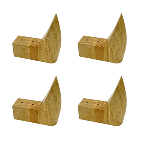 ขาเก้าอี้ไม้ธรรมชาติปรับได้และทนทานรับน้ำหนักได้สูงสำหรับเฟอร์นิเจอร์ห้องนอนคุณสมบัติที่เปลี่ยนได้ - Product Image 3