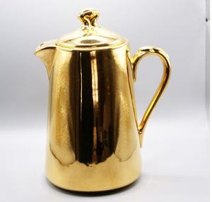Handcrafted brass tea pot and <b>kettle</b> with classic <b>vintage</b> vibes ideal for traditional kitchens and heritage collectors - Product Image 5