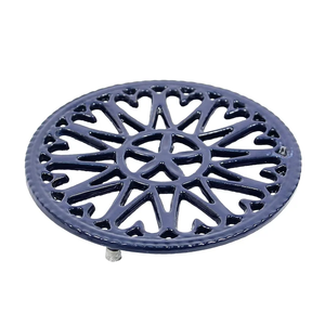 Manteles DE MESA DE ALUMINIO azul de estilo europeo resistente al calor y tamaño ajustable alfombrilla de salvamanteles de cocina multifuncional - Product Image 3