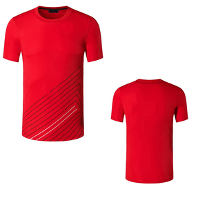 High Quality Custom <b>Silk</b> Screen Printing O-Neck Short Sleeve Breathable Regular Fit Sports T-<b>Shirts</b> <b>Men</b> New Design Fashionable - Product Image 5
