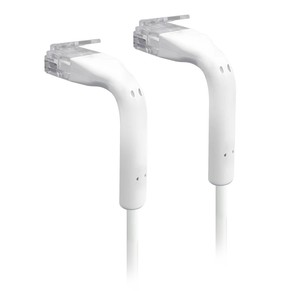 Ubiquiti U-<b>Cable</b>-Patch-<b>RJ45</b> Copper <b>Cable</b>, UniFi <b>Cable</b>, <b>RJ45</b>, 0.1m, White - Product Image 1
