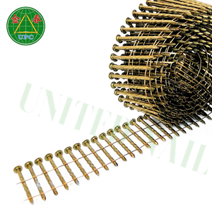 Clous de palette en bobine 2.2x45mm avec anneau/tige de vis, tête à carreaux et promotion spéciale en gros meilleur prix du Vietnam - Product Image 2