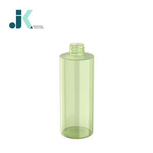 Embalaje de botella de plástico con cilindro de lujo PET vacío transparente de 400ml-FÁBRICA DE VIETNAM CON EL MEJOR COSTO DE ATERRIZAJE-M0499T - Product Image 4