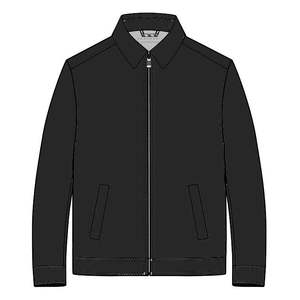 Chaquetas de Motociclista con Protección Corporal y Bordado de Pedrería para Hombre, Chaqueta de Cuero para Motociclista - Product Image 1