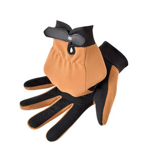 ถุงมือตกปลาแบบยูนิเซ็กซ์ ดีไซน์หรูหรา ผลิตจากไนลอนกันลื่น ปิดด้วยหัวเข็มขัด ระบายอากาศได้ดี เหมาะสำหรับกิจกรรมกลางแจ้งทุกฤดู - Product Image 4