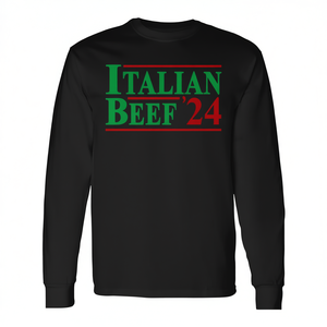 Camiseta de Manga Larga '24 de la Marca Italian Beef, Ropa Promocional - Product Image 2