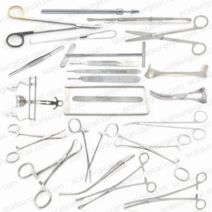 Juego de instrumentos quirúrgicos para cirugía vascular 30 PCS Kit integral - Product Image 1