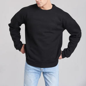 Custom 400 Gsm <b>Thick</b> Drop Shoulder Acid Washed Hoodie Pullover 3D Embroidery Crewneck Embossed Sweatshirt <b>Men</b> Gsm 500 - Product Image 1