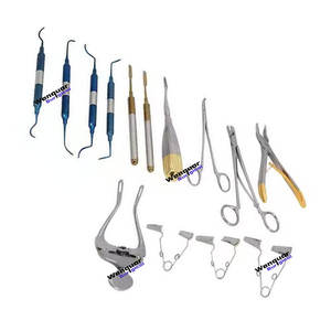 Juego de Instrumentos Dentales para Animales Pequeños Más Vendido, Herramientas Veterinarias Reutilizables para Roedores, Acero Inoxidable de Alta Calidad de Grado Alemán - Product Image 1