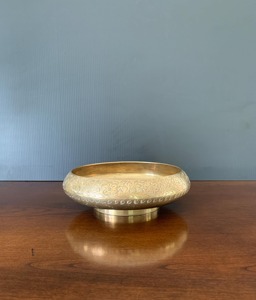 Cuenco decorativo de diseño de Metal redondo, centro de mesa artístico para recepción, Vestíbulo de Hotel, exhibición o decoración de eventos Premium - Product Image 2