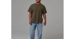 Ropa deportiva para hombre, venta al por mayor, camiseta informal en blanco a granel, camiseta de gimnasio de algodón Moq bajo para hombre - Product Image 4