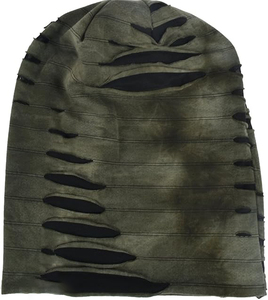 Wholesale Price Available Distressed Style Men Women Fashion Long <b>Slouchy</b> <b>Beanie</b> Hats Oversized Baggy <b>Beanies</b> Caps - Product Image 2