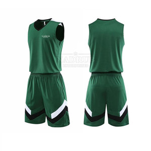 เครื่องแบบบาสเกตบอลโพลีเอสเตอร์ชุดบาสเก็ตบอลใส่สบายมาใหม่เป็นมืออาชีพ - Product Image 1