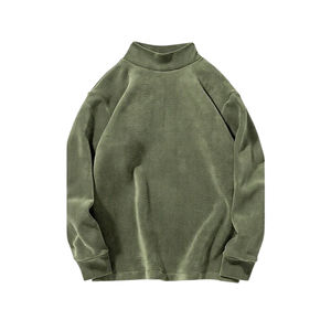 Sudadera Holgada de Otoño Nueva de Alta Calidad Personalizada, Felpa de Algodón Premium, Cómoda, Informal, Holgada, Estilo Urbano - Product Image 1