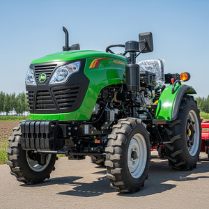 รถแทรกเตอร์ฟาร์มพร้อมเครื่องยนต์รถแทรกเตอร์ในฟาร์มที่เชื่อถือได้พร้อมกับระบบส่งกำลังสำหรับงานหนักและโครงที่แข็งแรงสำหรับงานภาคสนาม - Product Image 5