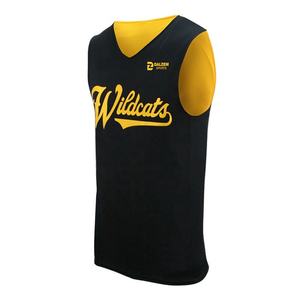Kit de ropa de baloncesto personalizado OEM, camiseta multicolor sólida en blanco con logotipo y número, conjunto de uniforme de baloncesto de entrenamiento a la venta - Product Image 2