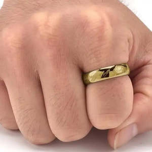 แหวน Seigneur des annaux ของขวัญทางศาสนาคริสเตียน Bague - Product Image 4