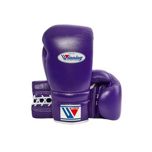 Set de Boxeo para Sparring, Guantes Estilo Winning Personalizados, Protector de Cabeza, Protector Inguinal, Cuero Genuino NAMZA NI-01, Transpirable y Cómodo - Product Image 4