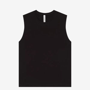 BELLA+CANVAS Men Fine Jersey <b>Tank</b> <b>Tops</b> 20058 Unisex Tri-blend <b>Tank</b> <b>Top</b> Bella Canvas Fine Jersey <b>Black</b> <b>Tank</b> <b>Tops</b> - Product Image 1