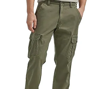2025 personnalisé en gros coton multi-poches Cargo pantalon pour hommes Baggy Cargo pantalon personnalisé hommes lâche Cargo pantalon - Product Image 1