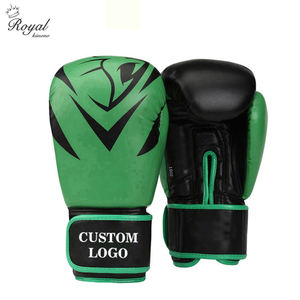Équipement de boxe nouveaux gants de boxe en PU robustes gants de Sport de poinçonnage pour l'entraînement hommes Sport combat hommes gants - Product Image 2