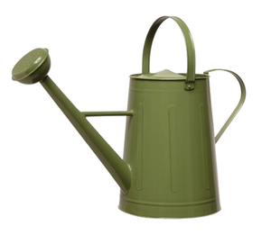 Arrosoir en métal galvanisé pour la maison, le jardin et les plantes. - Product Image 6