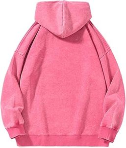 Sweat à capuche pour homme, collection hiver 2025, avec logo personnalisé, effet délavé, 100% coton de haute qualité, fabriqué au Pakistan, séchage rapide, respirant, motif uni - Product Image 2