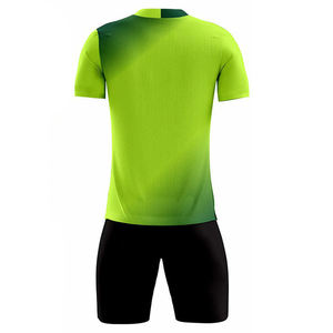 Vêtements de football unisexe de bonne qualité uniforme respirant à bas prix quantité minimale de commande à vendre - Product Image 6
