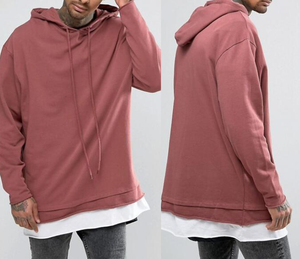 Meilleure qualité pull prix de gros prix de gros fabrication de vêtements 100% coton hommes sweat à capuche à vendre - Product Image 4