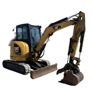 Cheap High Quality 2017 Caterpillar 303.5E2 CR Second Hand Crawler Excavator Used Hydraulic Earthmoving Excavator Lowest Price - Product Image 1