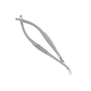 Ciseaux à ressort miniatures de bonne qualité, parfaits pour une coupe contrôlée des ongles, des cuticules, des sourcils et des soins du visage - Product Image 4