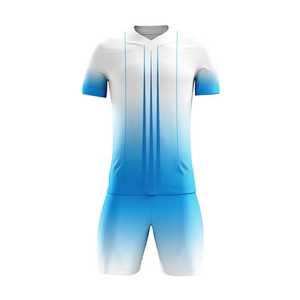 Nuevo traje de camisetas de fútbol de Club 2025 hecho a medida, ropa de fútbol por sublimación, uniforme de equipo de fútbol transpirable, conjunto completo - Product Image 5