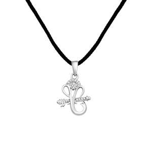 Pendentif Ganesha Zarkan en argent 925, symbole religieux hindou pour cadeaux - Product Image 1