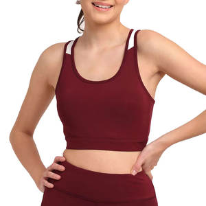 ชุดออกกำลังกาย บราออกกำลังกายแบบใหม่สำหรับผู้ใหญ่ บราออกกำลังกายสำหรับผู้หญิง ชุดฟิตเนส บราออกกำลังกาย - Product Image 1