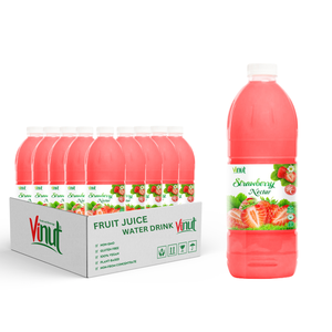 Bebida de fabricación-Bebida de jugo de fruta de fresa pura de alta calidad 100% Botella de 2 litros de agua-Muestra gratis-Etiqueta privada - Product Image 1
