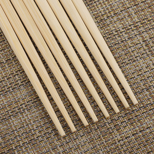 Reciclaje de palillos japoneses de bambú desechables de doble punto adecuados para <span class=keywords><strong>taberna</strong></span> - Product Image 6