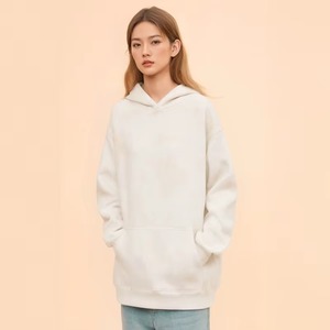 เสื้อฮู้ดแฟชั่นลำลองสำหรับฤดูใบไม้ร่วงสำหรับผู้ชายและผู้หญิง คุณภาพสูง ปักลาย พิมพ์ลาย  คอฮู้ดแบบมีซิป  ผ้าทอ  รับสกรีนโลโก้สำหรับฤดูใบไม้ผลิ - Product Image 6