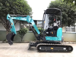 Nueva miniexcavadora de 2,5 toneladas y 3 toneladas con motor Perkins Yanmar, miniexcavadora de cola cero, miniexcavadora Pelle - Product Image 6