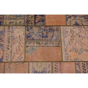 Alfombra Turca, Alfombra de Pasillo de 2.3x7.3 pies, Alfombra Ikat Marrón - Product Image 5