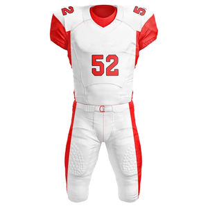 2024 New Design Custom Logo American <b>Football</b> Uniforms Breathable Sublimation Printing Jersey Sets <b>Personalised</b> Sport Suits - Product Image 1