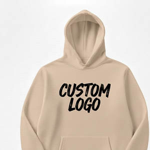 เสื้อฮู้ดดี้ผู้ชายแบบสั่งทำพิเศษ พิมพ์โลโก้ ผ้าฟลีซนุ่ม อุ่น สวมใส่สบาย เหมาะสำหรับชุดลำลองและงานต่างๆ - Product Image 4