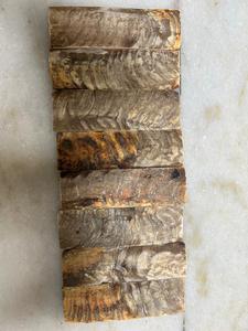 Customizable Real Touch Horn <b>Scales</b> with Custom Shape and Theme Raw Technique Natural Crafts - Product Image 6