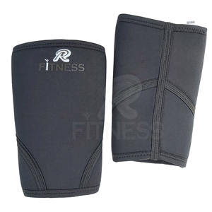 Manchons de compression unisexes en néoprène respirant de 7 mm pour le sport, la musculation et l'haltérophilie, vente en gros personnalisée - Product Image 4