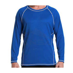 เสื้อรัดกล้ามเนื้อ MMA สำหรับผู้ชาย ผลิตตามสั่ง ระบายอากาศได้ดี แห้งเร็ว แขนยาว ผลิตจากผ้าสแปนเด็กซ์โพลีเอสเตอร์คุณภาพพรีเมียม - Product Image 1