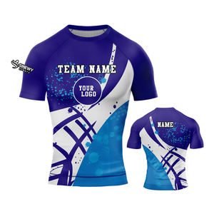 Maillot de bain à manches courtes pour hommes, protection solaire, chemise, maillot de bain pour le surf - Product Image 6