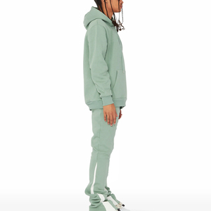 Chándales Holgados con Estampado Vintage Lavado y Desgastado, Chándales Ligeros para Entrenamiento con Estampado al por Mayor - Product Image 3